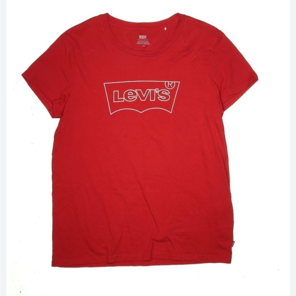 Levi’s red short sleeve T-shirt nwt